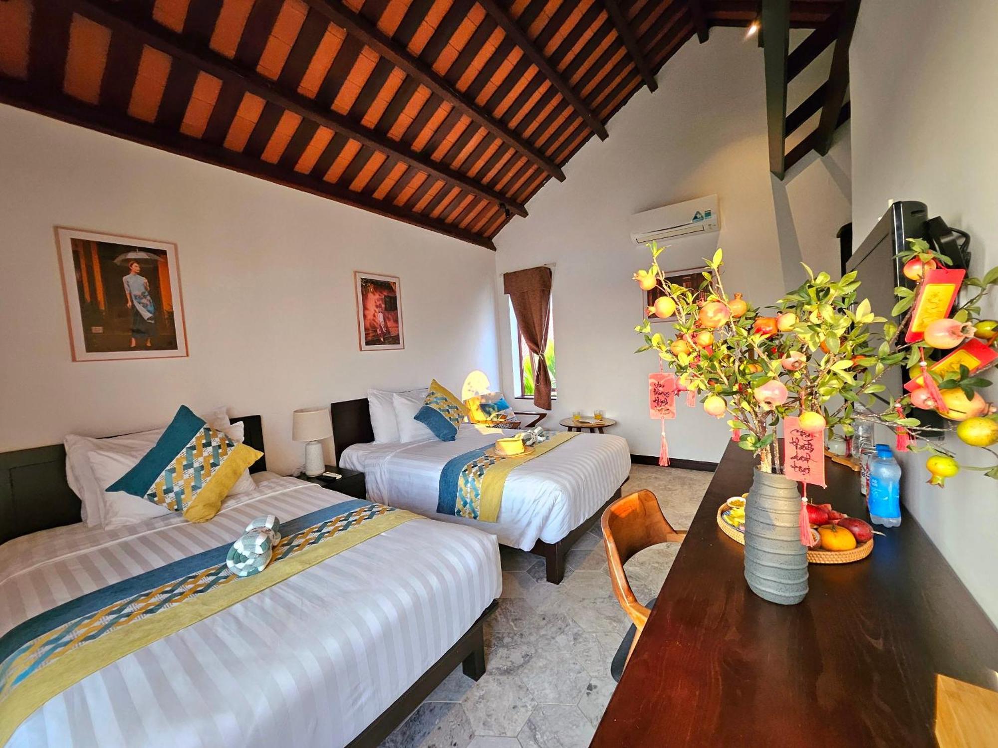 En Retreat Hoi An Bed & Breakfast Exterior photo