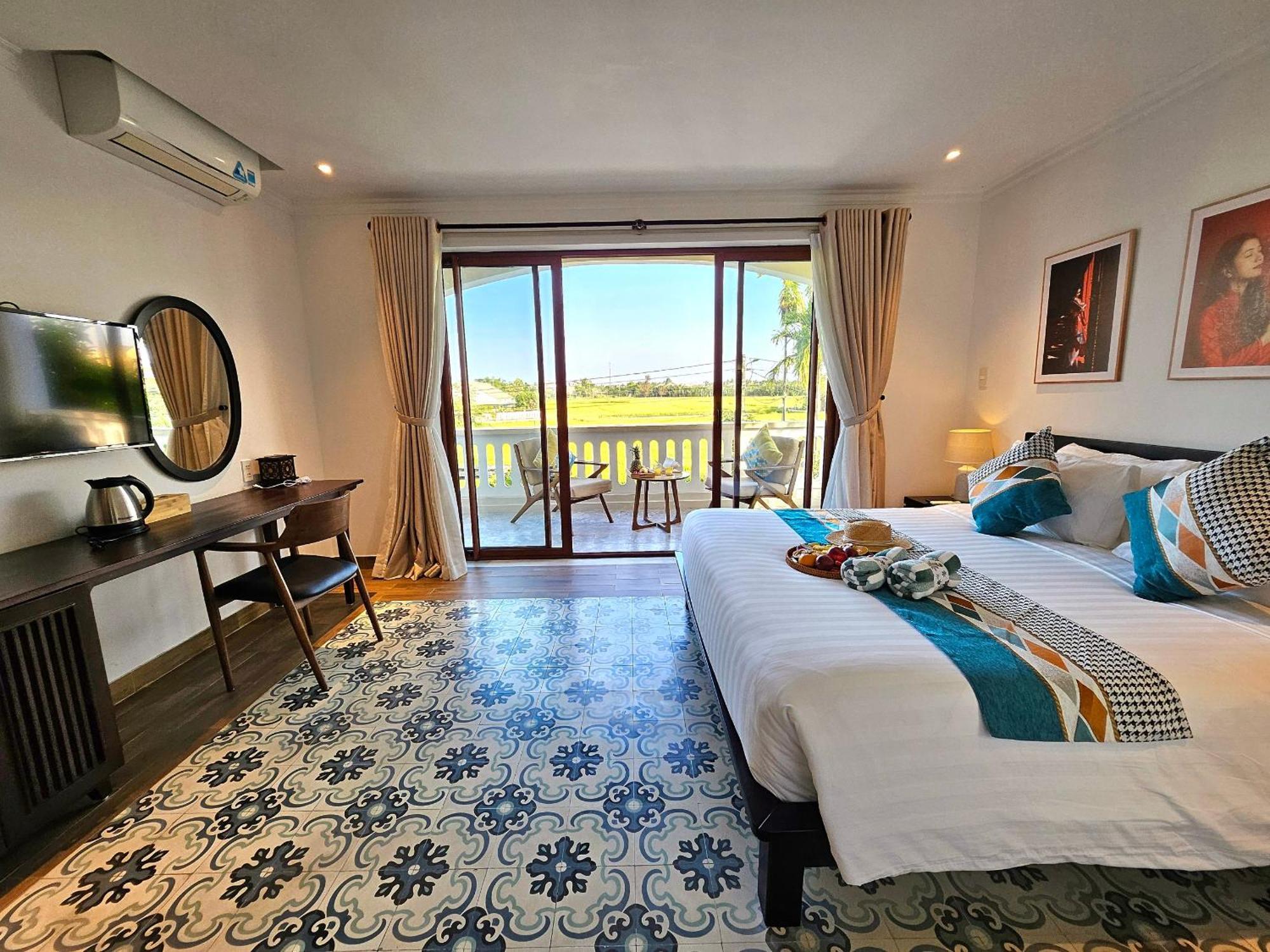 En Retreat Hoi An Bed & Breakfast Exterior photo